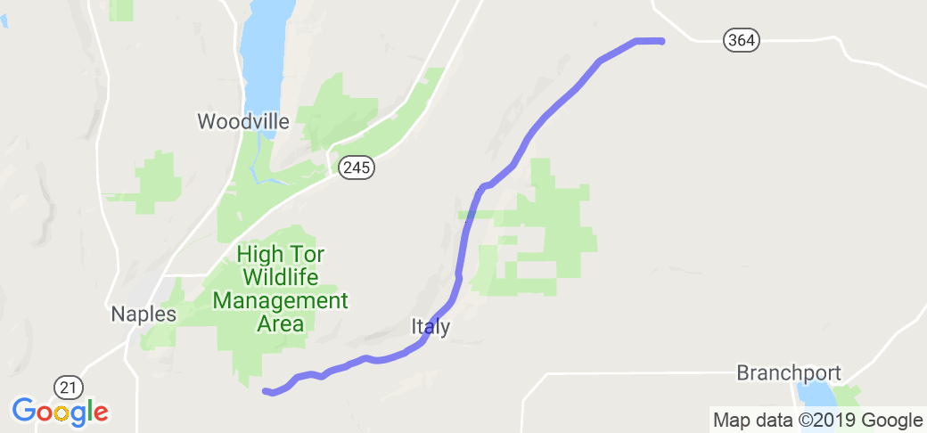 Italy Valley Road |  United States