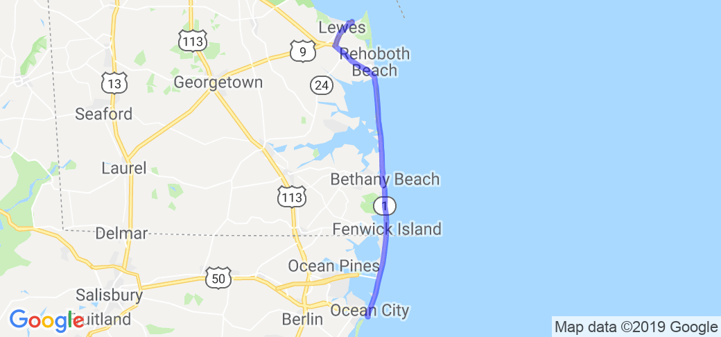 Delaware Coastal Highway |  United States