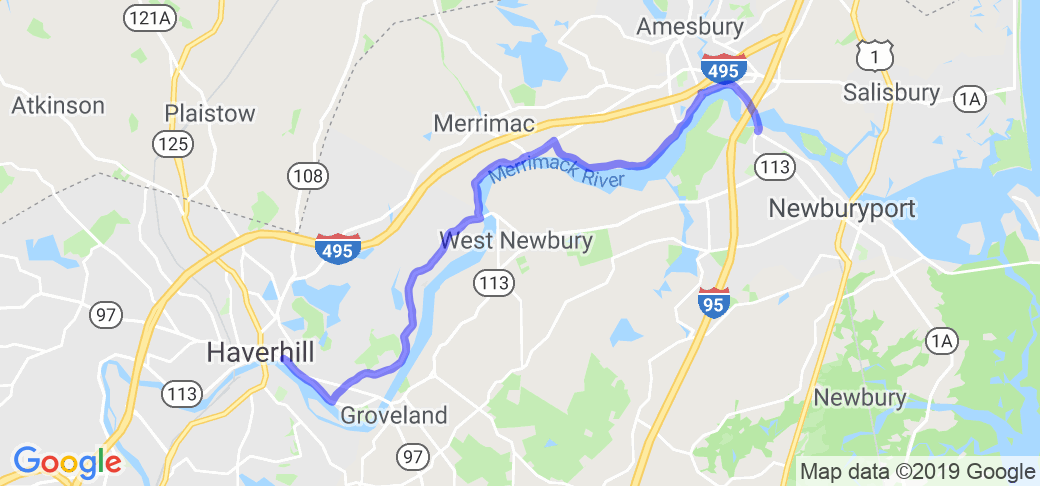 Merrimack River Ride |  United States