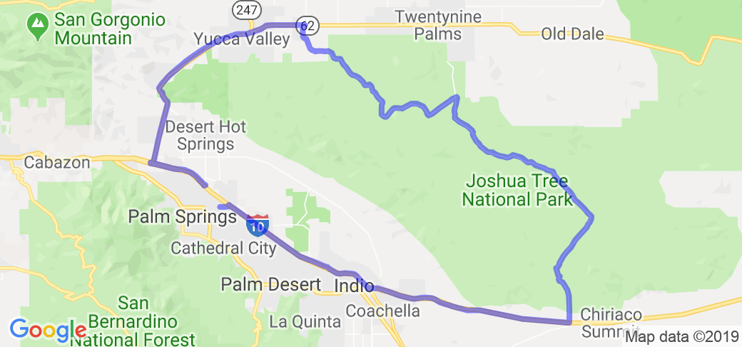 Joshua Tree National Park Loop |  United States