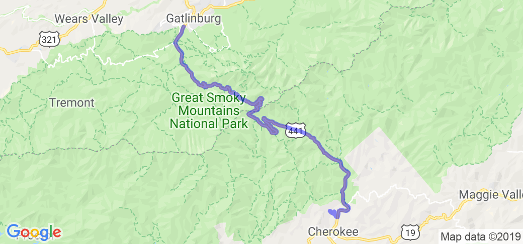 Great Smoky US441 |  North Carolina
