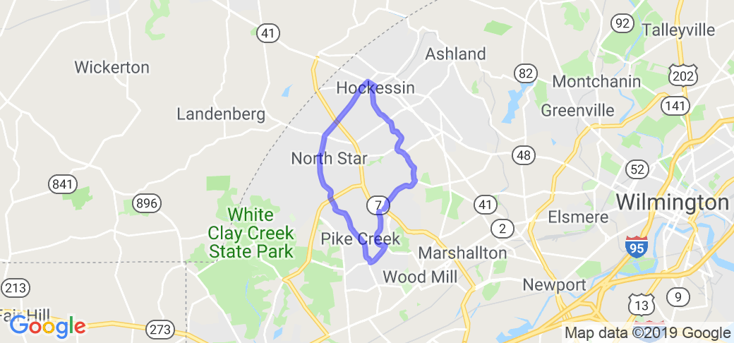 New Castle Forest ride |  Delaware