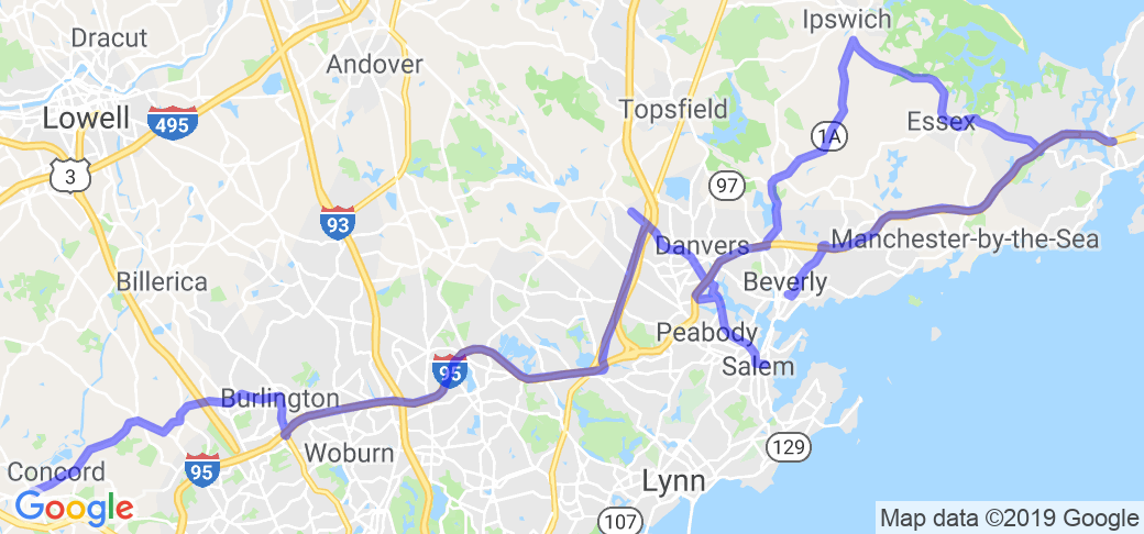 Ride to Salem, Gloucester, and Annisquam Village |  United States
