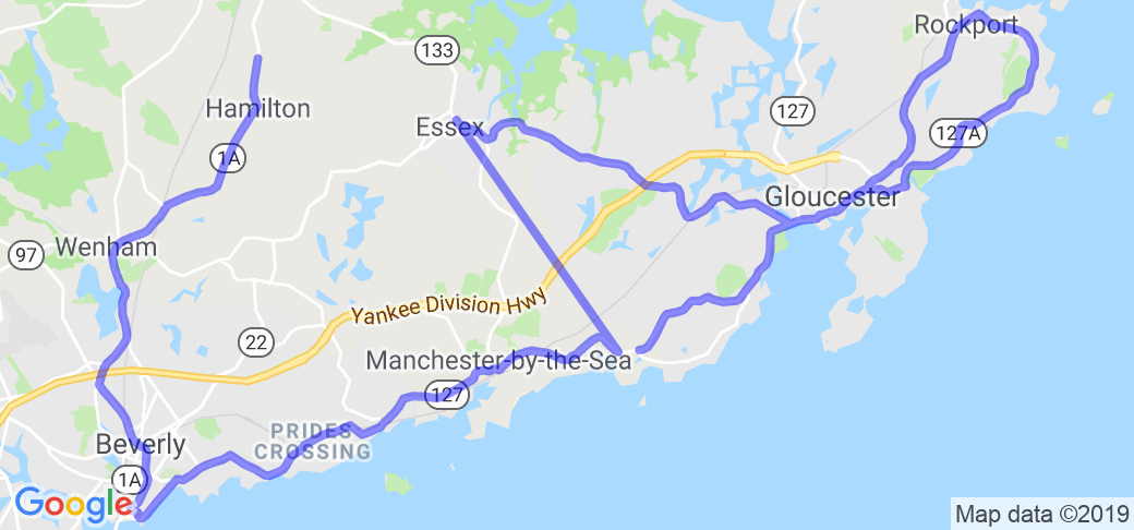 Essex to Salem Coastal Cruise |  United States