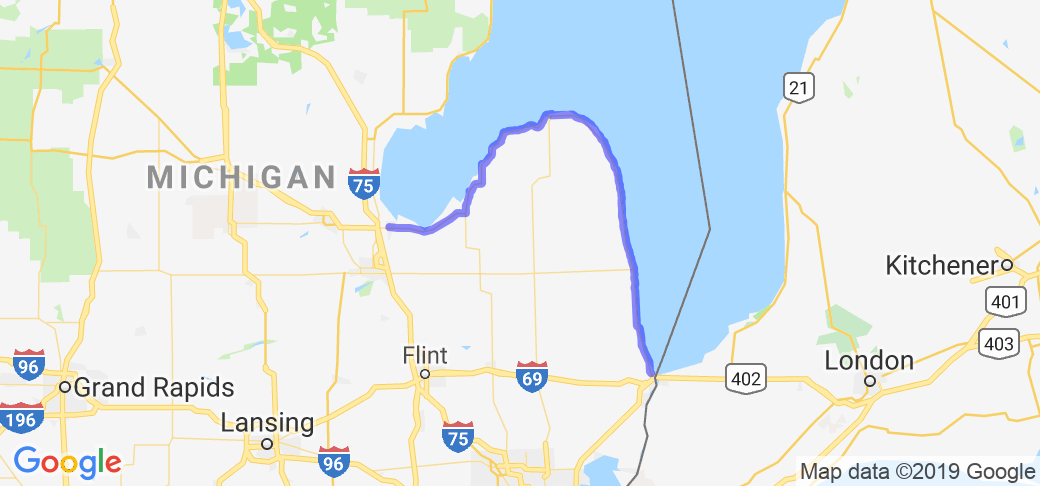 Ride Round the Thumb |  Michigan