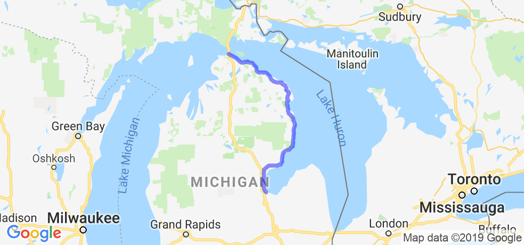 Michigan's "East Coast" Cruise |  United States