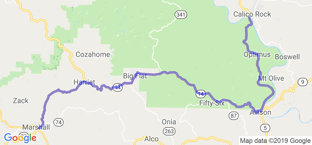 Sylamore Scenic Byway |  United States