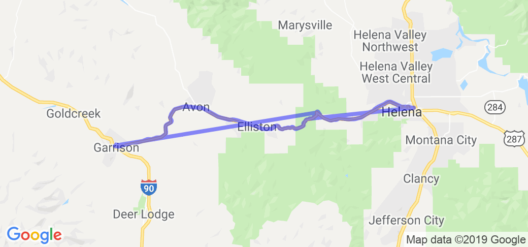 50 Miles of Bliss - Garrision to Helena, MT |  United States
