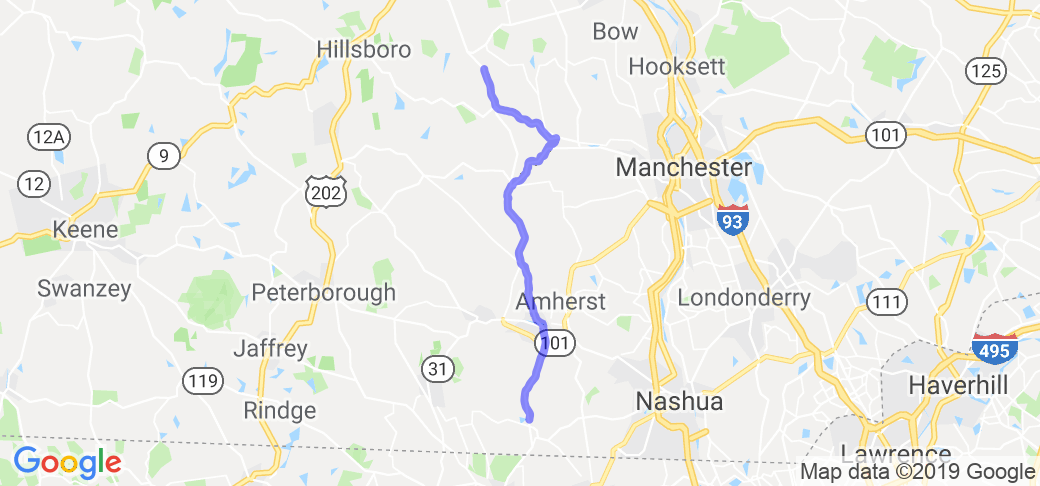 New Hampshire Backroads Tour - Route 13N to 114N |  United States