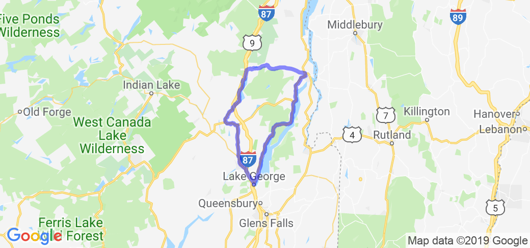 Adirondack Lake Loop |  United States