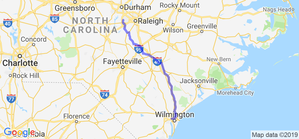 The Raleigh to Wilmington Run |  United States