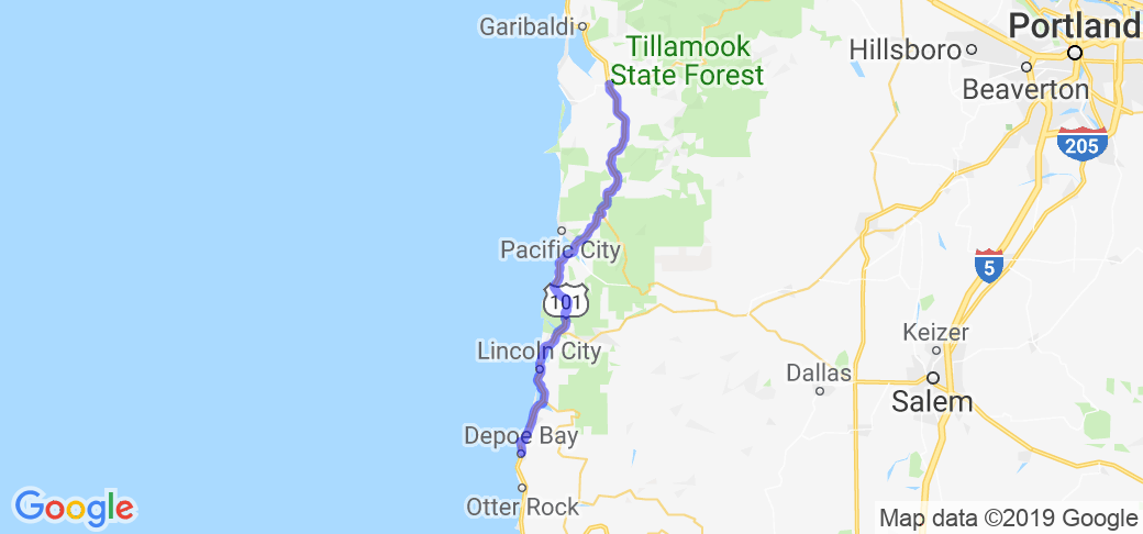 See The World's Smallest & Shortest - Tour (Highway 101) |  Oregon