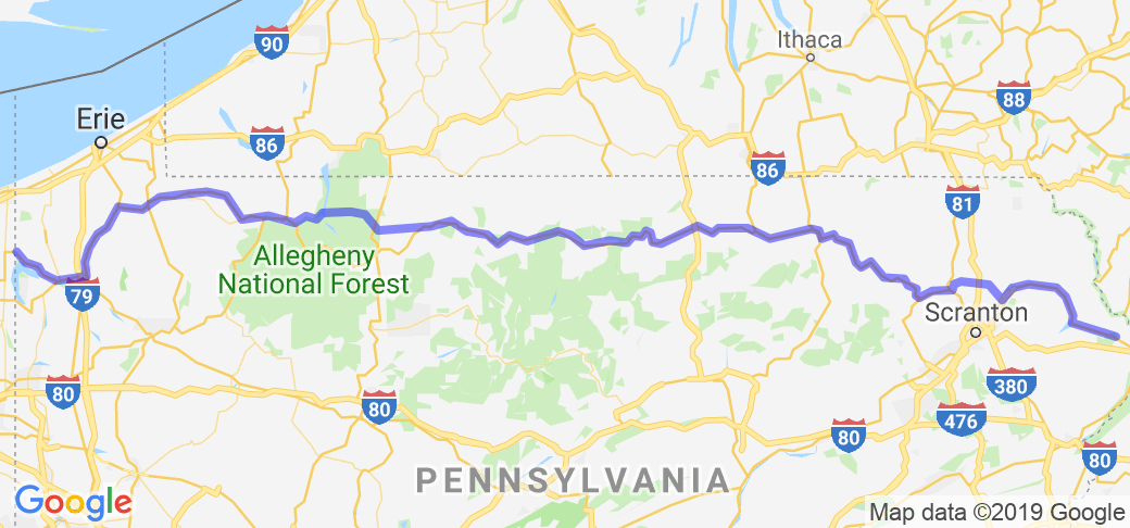 Grand Army of the Republic Highway - Route 6 (PA) | Route Ref. #35154 ...