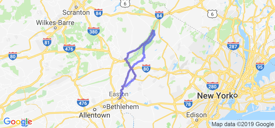 Delaware Water Gap Loop |  United States