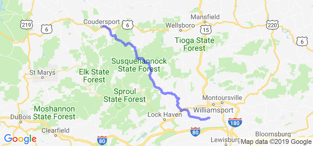 PA Route 44 |  United States
