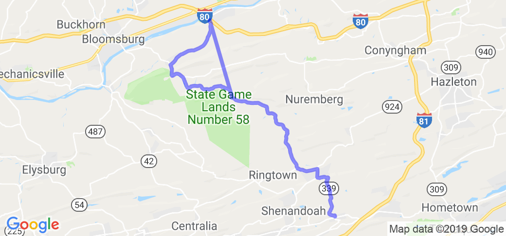 PA Route 339 |  United States