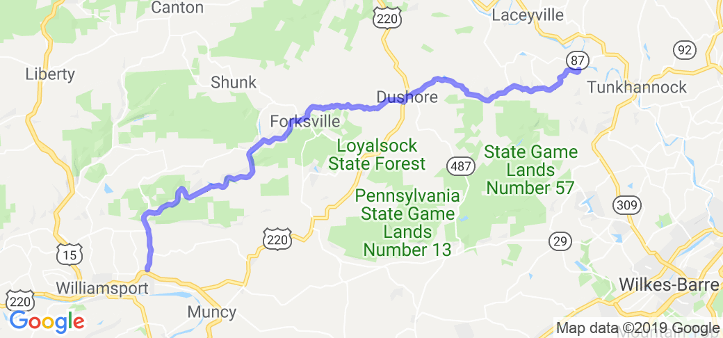 PA Route 87 |  United States