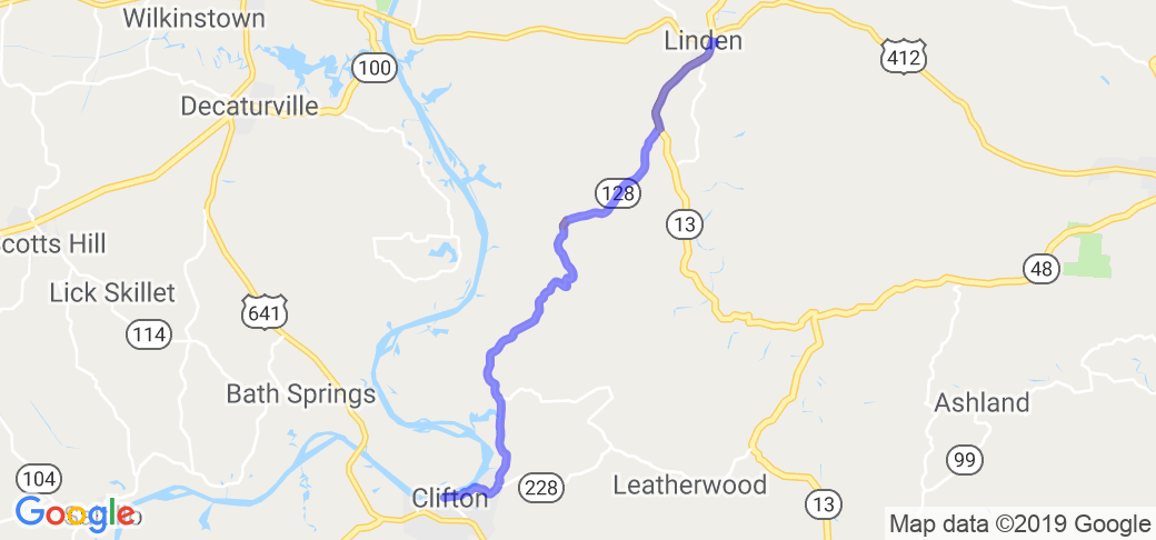 Hwy 128 River Ride - Side Trip off of "Tennessee 13" |  United States