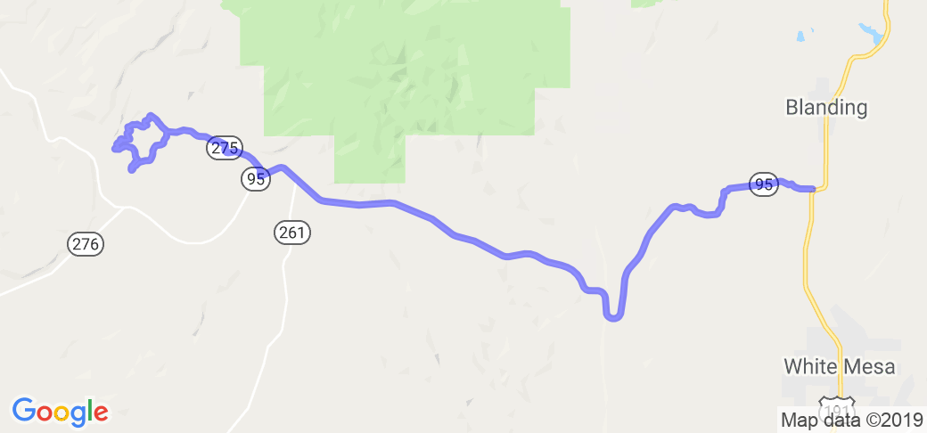 Utah's Route 95 |  United States