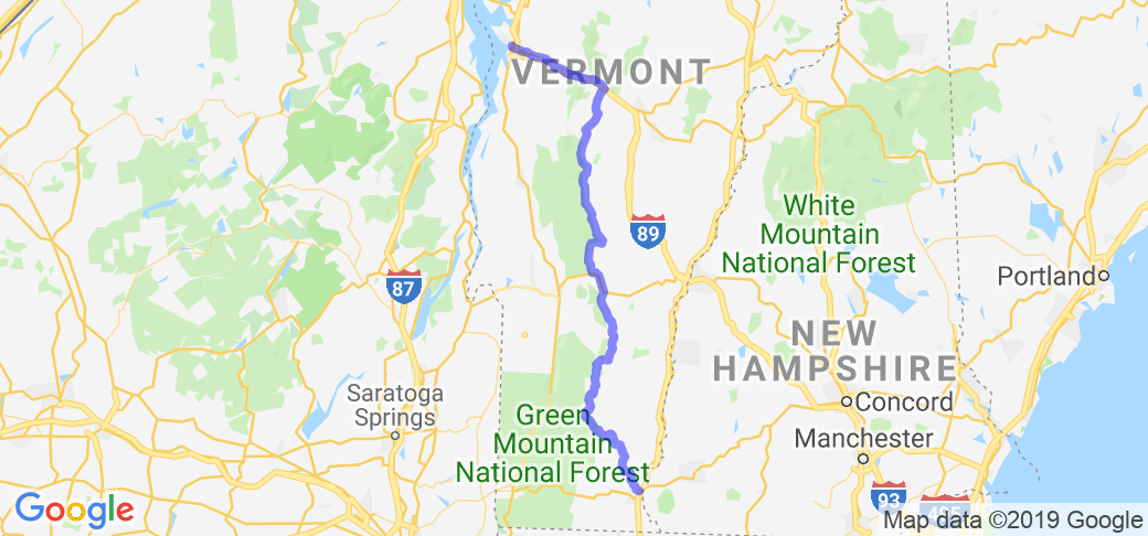 Brattleboro to Burlington |  Vermont