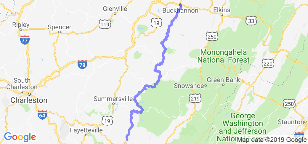 Route 20's Twisties |  West Virginia