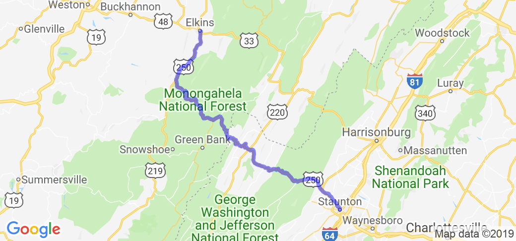 US 250 |  West Virginia