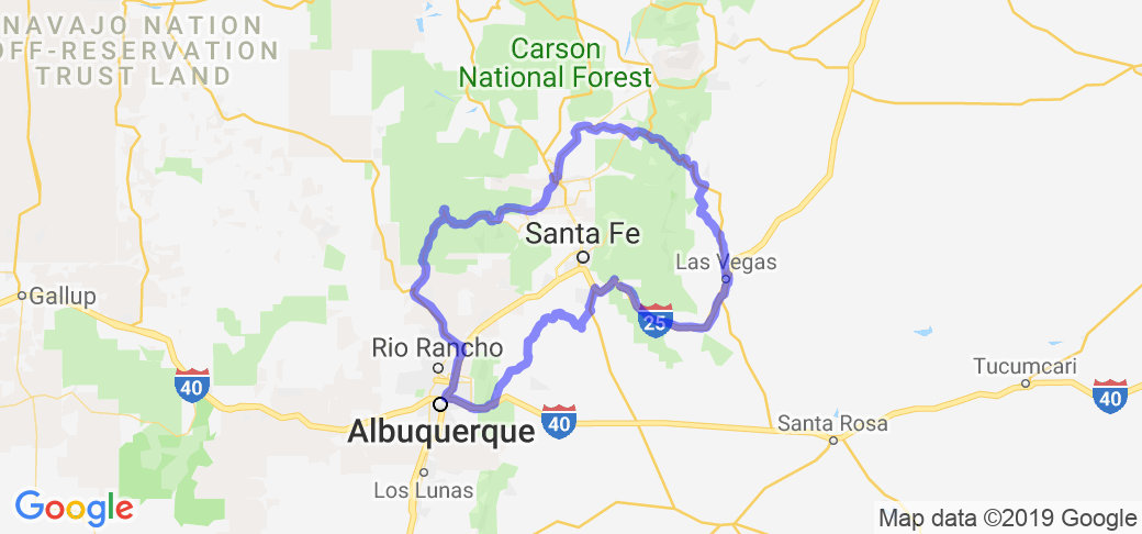 Northern-Central NM Loop |  United States