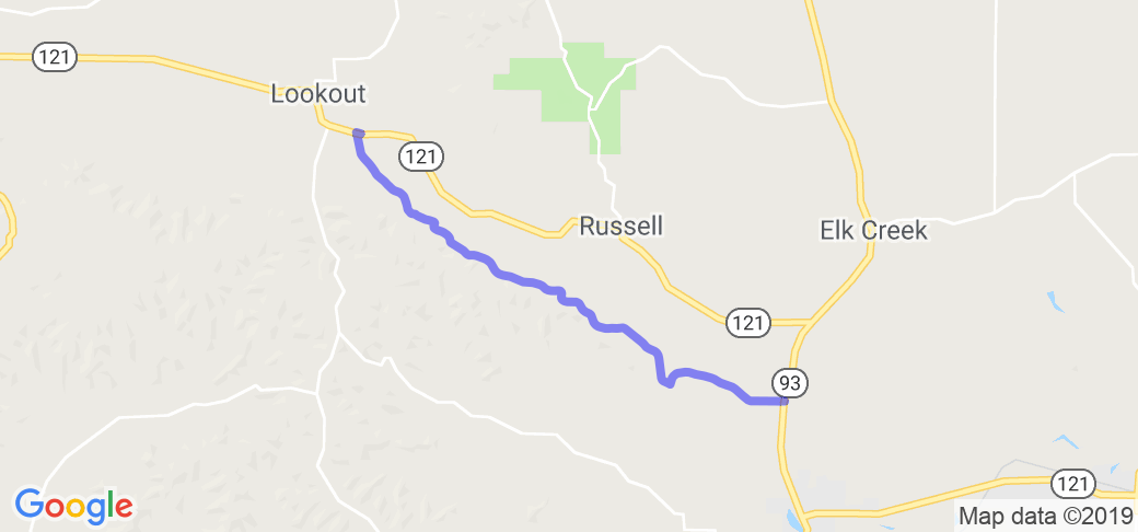 Hwy Q from Independence to Hwy 121 |  United States