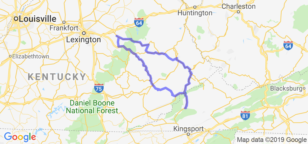 Black Mountain Kentucky Loop |  Virginia