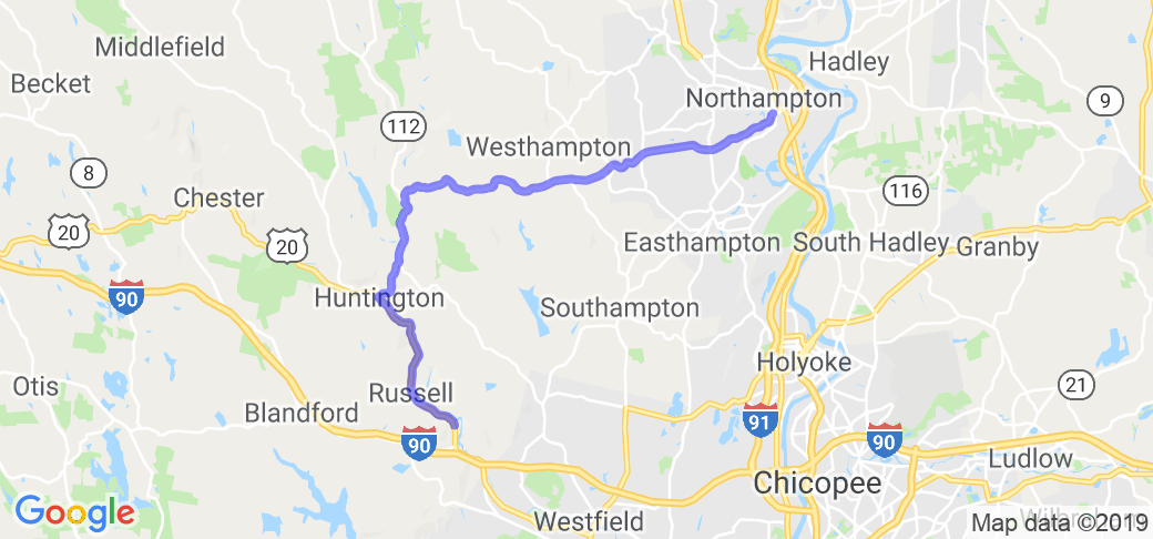 Rt. 66 to Northampton |  United States