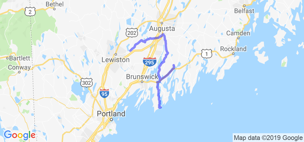 Central Maine to Popham |  United States
