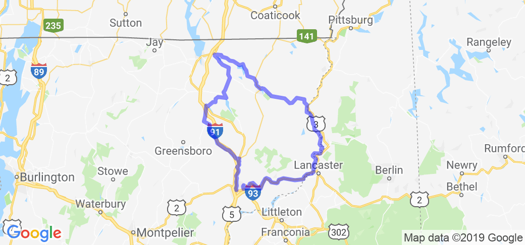 Vermont Northeast Kingdom Circuit |  United States