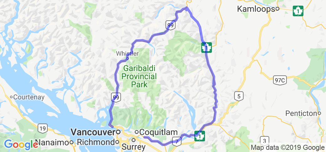 Duffy Lake Route (British Columbia, Canada) |  Routes Around the World