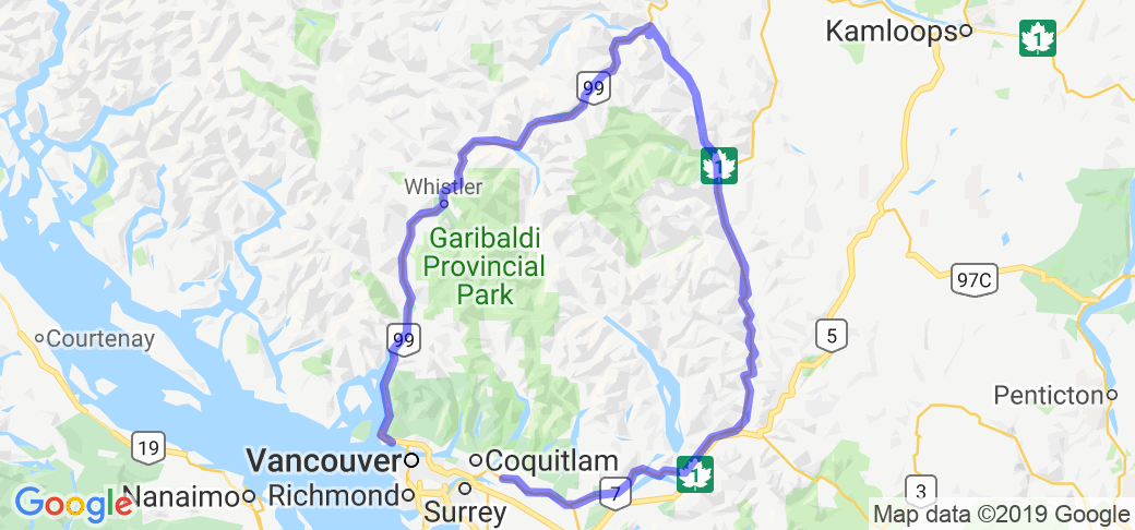 Burger Slid Grundlægger Duffy Lake Route (British Columbia, Canada) | Route Ref. #35489 |  Motorcycle Roads