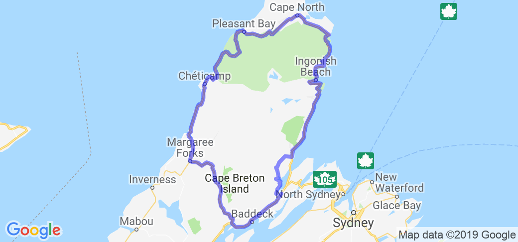 Cabot Trail (Nova Scotia, Canada) |  Routes Around the World