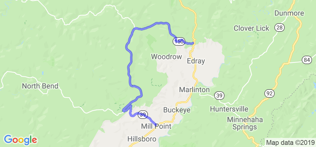 The Highland Scenic Highway (SR 150) |  West Virginia