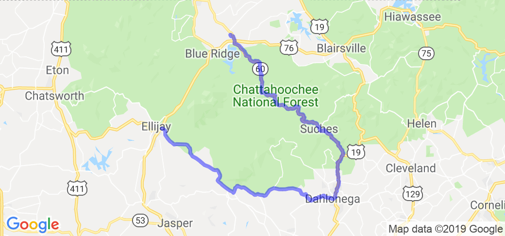 Chattahoochee National Forest Tour |  United States