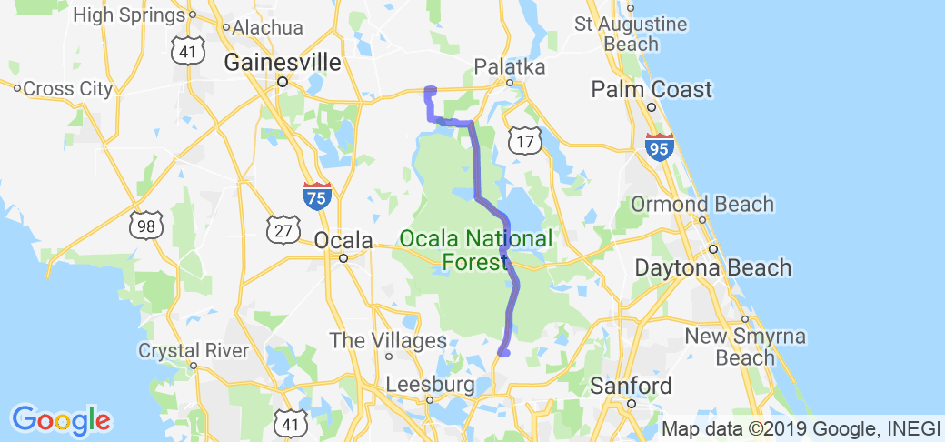 Ocala National Forest |  United States