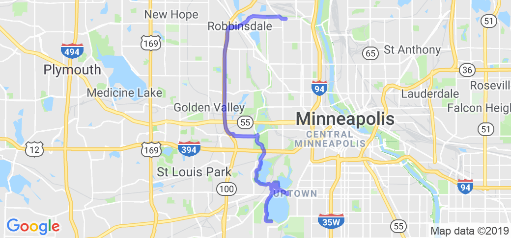 Minneapolis Lakes |  United States