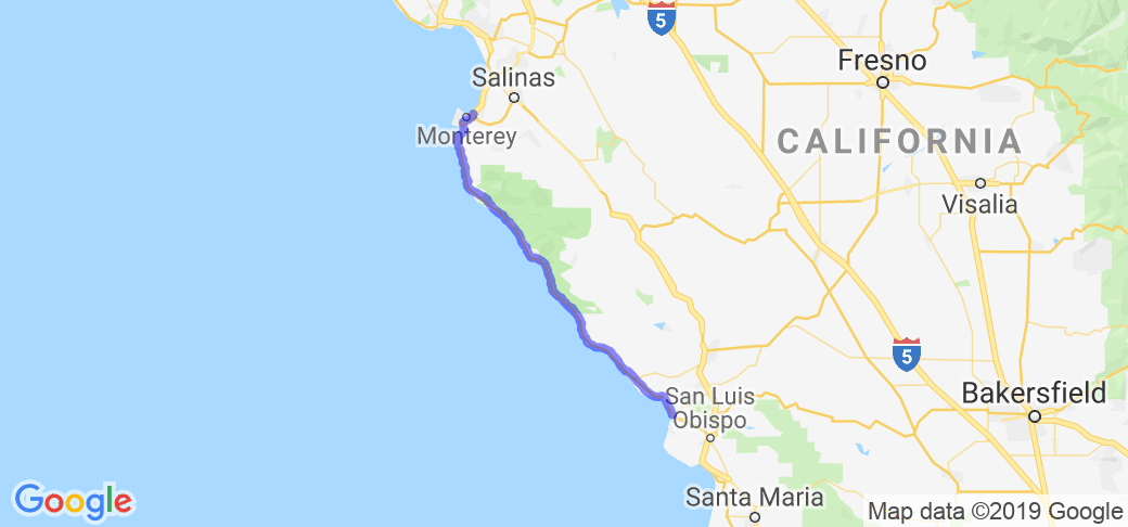 Pacific Coast Cruise; Hwy 1 |  United States