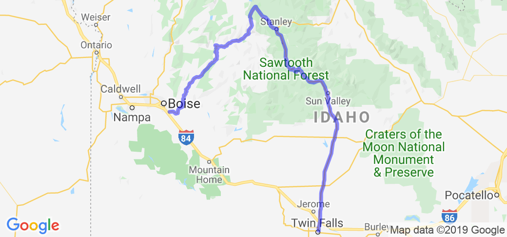 Boise to Twin Falls - Mountain Peaks to Lava Fields Tour |  United States