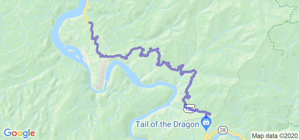 Deal's Gap (AKA "The Dragon" or "Tail of the Dragon") |  Tennessee
