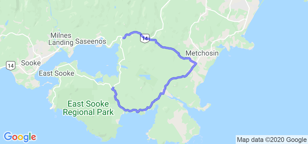 East Sooke Mini Loop |  Routes Around the World