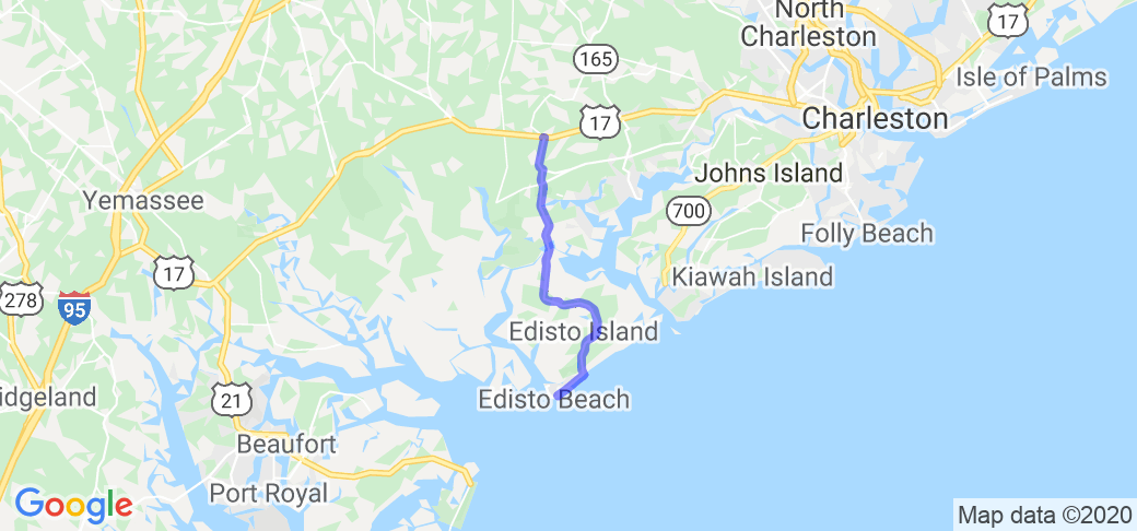 Edisto Beach RIde |  United States