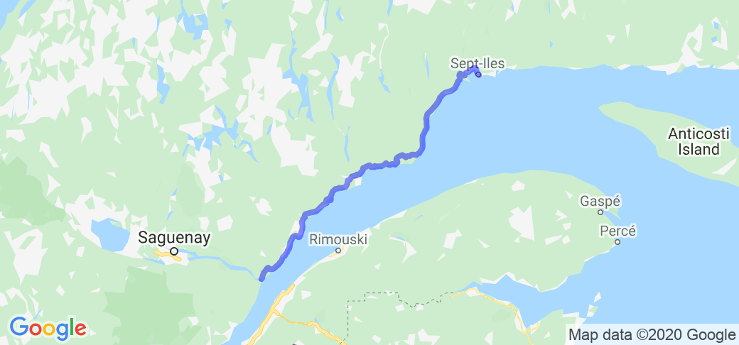 The Whale Route Part 1  (Quebec, Canada) |  Routes Around the World