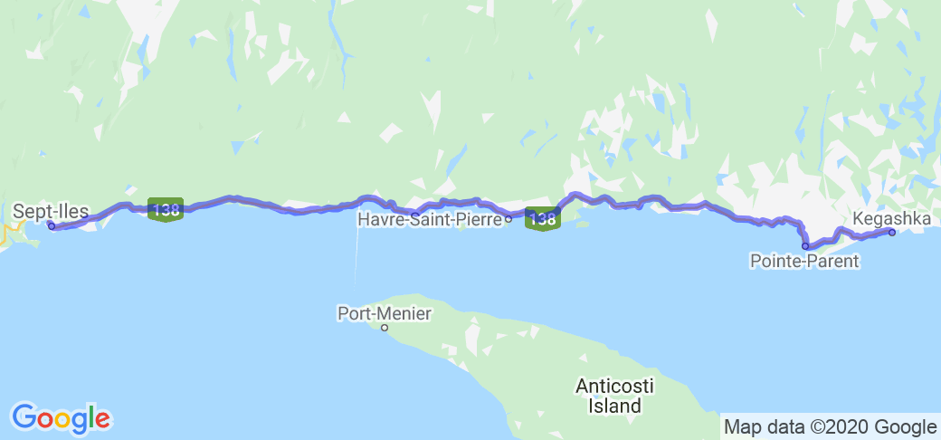 The Whale Route Part 2 (Quebec, Canada) |  Routes Around the World