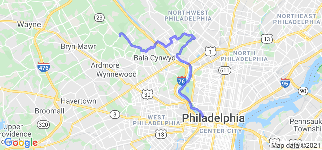 A Mix o' Everything! Ride in Philadelphia |  United States