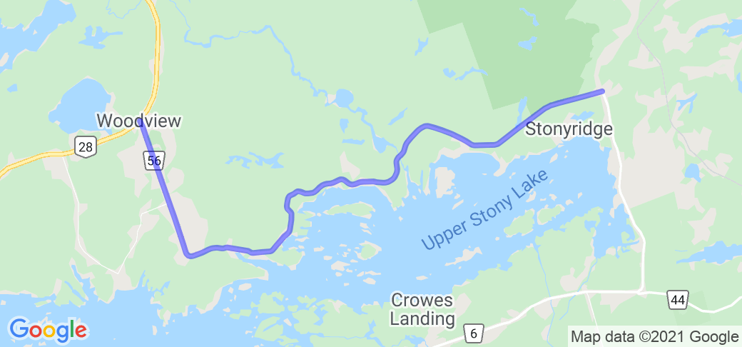 County Road 56/Northey’s Bay Road (Ontario, Canada) |  Routes Around the World