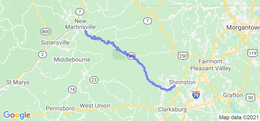West Virginia Route 20 |  United States