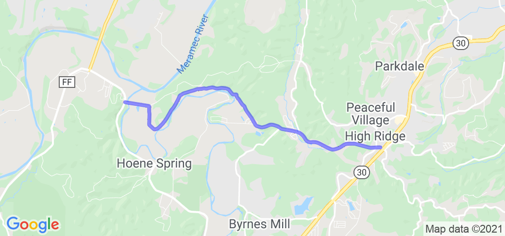 Hwy PP/Twin Rivers Road |  United States